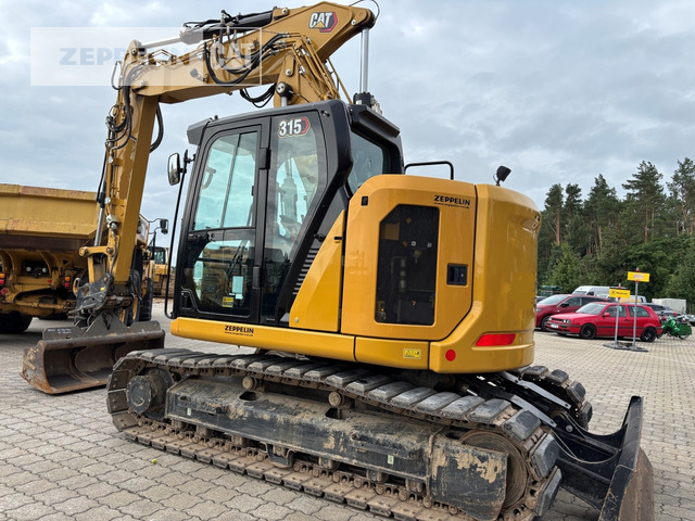 Cat 315-07A - Pelle sur chenille: photos 1 Cat 315-07A - Pelle sur chenille: photos 1