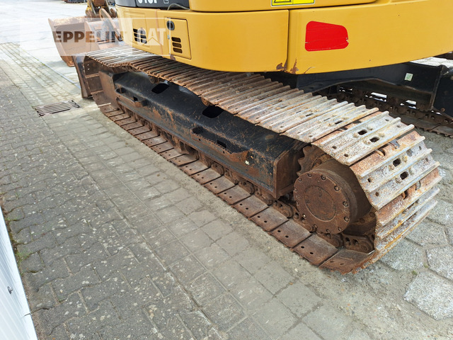 Pelle sur chenille Cat 315FL: photos 20