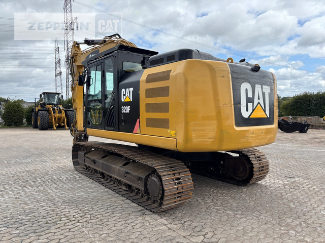 Cat 320FL - Pelle sur chenille: photos 3 Cat 320FL - Pelle sur chenille: photos 3