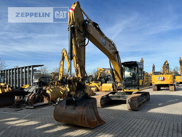 Cat 326-07 - Pelle sur chenille: photos 3 Cat 326-07 - Pelle sur chenille: photos 3