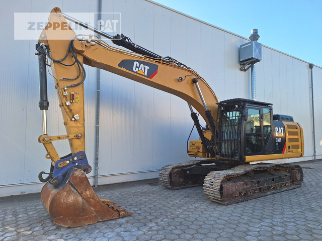 Cat 330FLN - Pelle sur chenille: photos 1 Cat 330FLN - Pelle sur chenille: photos 1