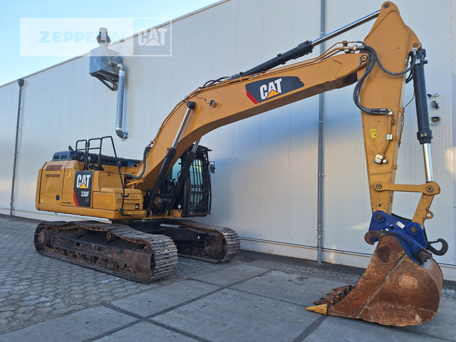 Cat 330FLN - Pelle sur chenille: photos 4 Cat 330FLN - Pelle sur chenille: photos 4