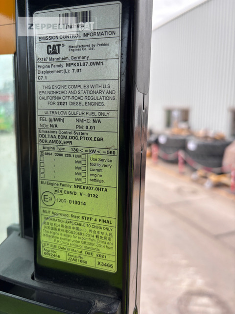 Pelle sur chenille Cat 336-08: photos 7