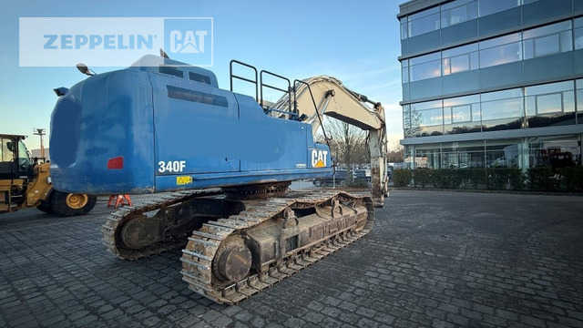 Cat 340F - Pelle sur chenille: photos 2 Cat 340F - Pelle sur chenille: photos 2