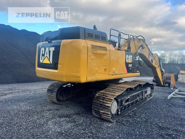 Cat 349EL - Pelle sur chenille: photos 3 Cat 349EL - Pelle sur chenille: photos 3