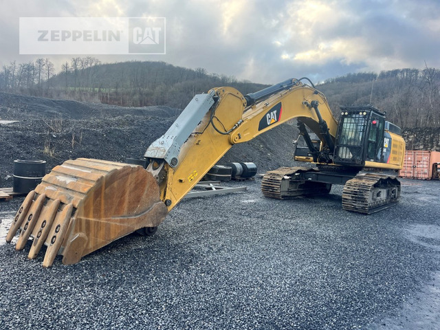 Cat 349EL - Pelle sur chenille: photos 1 Cat 349EL - Pelle sur chenille: photos 1