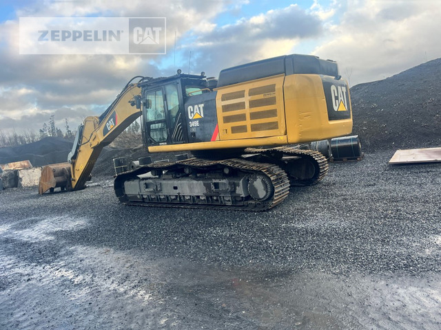 Cat 349EL - Pelle sur chenille: photos 2 Cat 349EL - Pelle sur chenille: photos 2