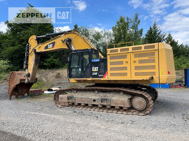 Cat 374FL - Pelle sur chenille: photos 4 Cat 374FL - Pelle sur chenille: photos 4