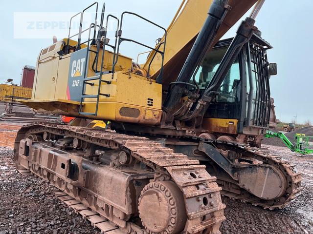 Pelle sur chenille Cat 374FL: photos 6