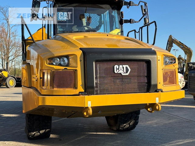 Cat 725-04A - Tombereau articulé: photos 4 Cat 725-04A - Tombereau articulé: photos 4