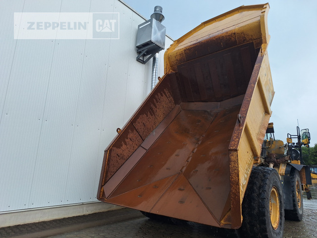 Cat 772G - Tombereau rigide: photos 5 Cat 772G - Tombereau rigide: photos 5