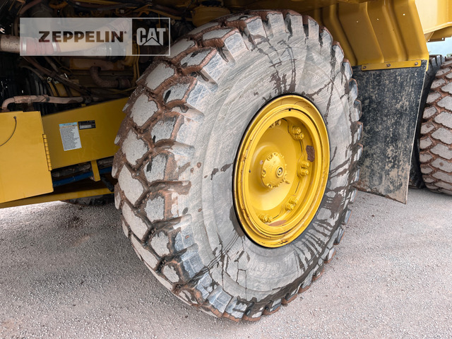 Tombereau rigide Cat 775G: photos 19