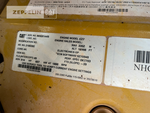 Tombereau rigide Cat 775G: photos 30