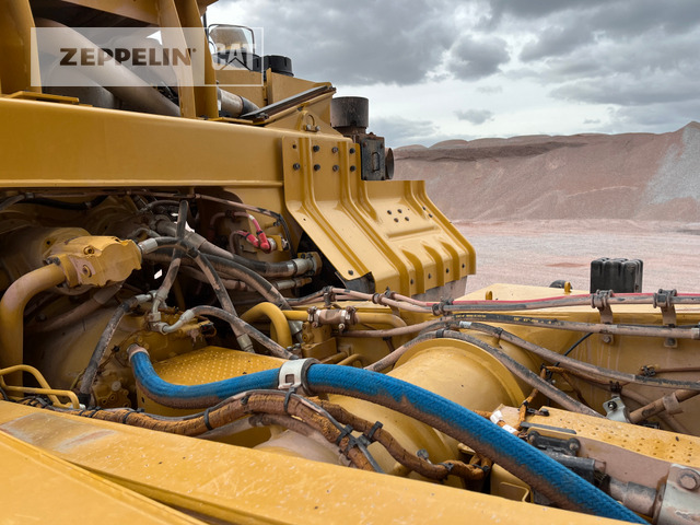 Tombereau rigide Cat 775G: photos 18