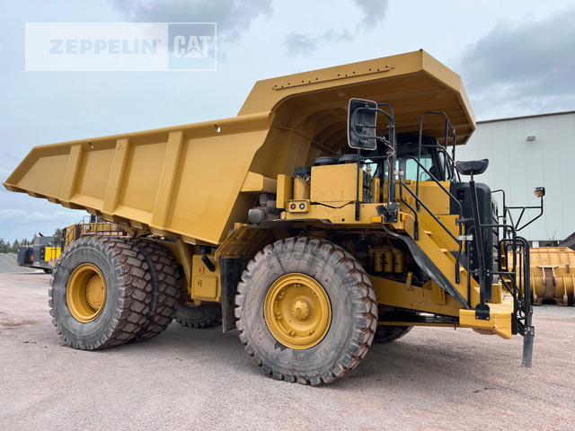 Tombereau rigide Cat 775G: photos 6