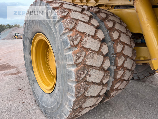 Tombereau rigide Cat 775G: photos 21