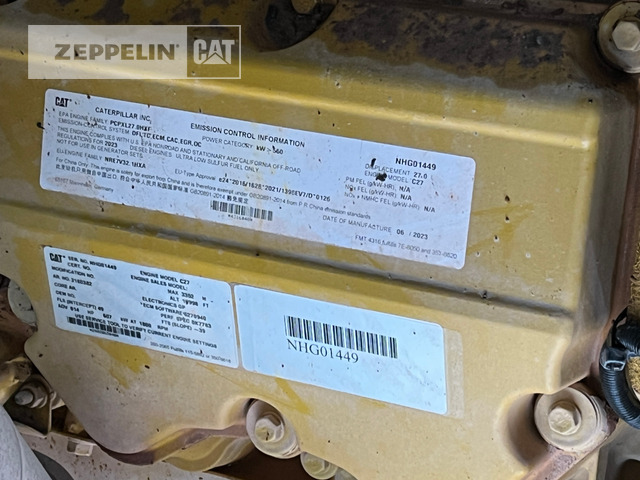 Tombereau rigide Cat 775G: photos 29