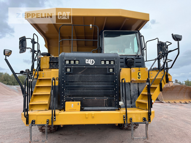 Tombereau rigide Cat 775G: photos 7