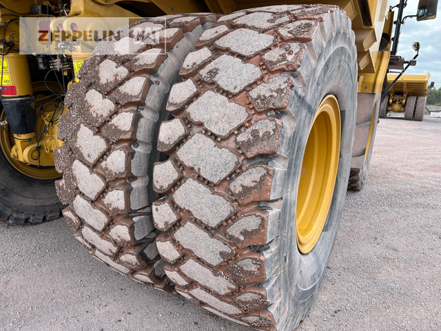 Tombereau rigide Cat 775G: photos 22