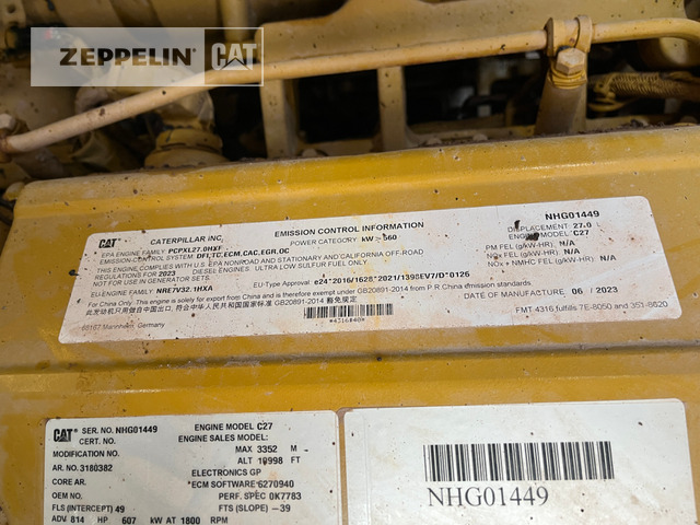 Tombereau rigide Cat 775G: photos 28