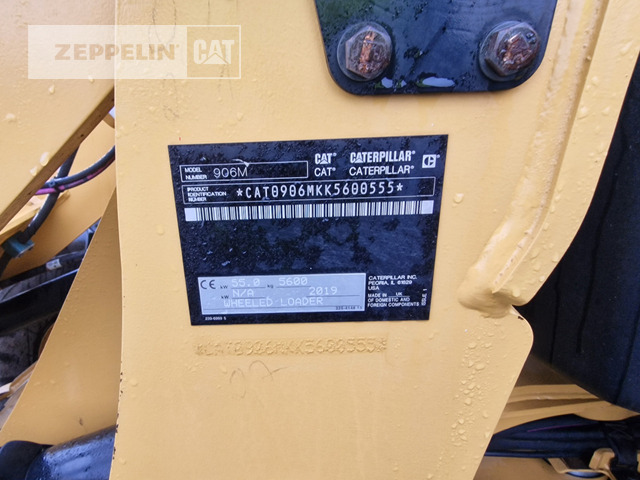 Cat 906M - Chargeuse sur pneus: photos 2 Cat 906M - Chargeuse sur pneus: photos 2