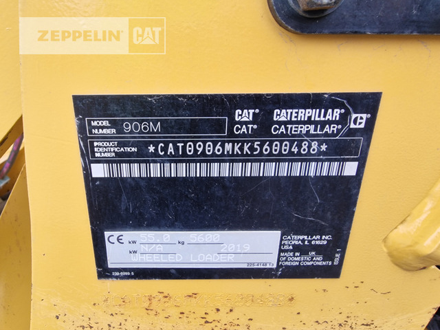 Cat 906M - Chargeuse sur pneus: photos 2 Cat 906M - Chargeuse sur pneus: photos 2