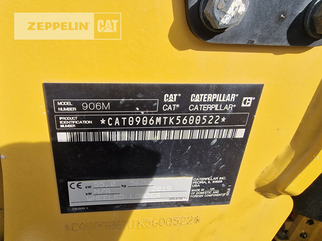 Cat 906M - Chargeuse sur pneus: photos 2 Cat 906M - Chargeuse sur pneus: photos 2