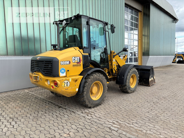 Cat 908M - Chargeuse sur pneus: photos 3 Cat 908M - Chargeuse sur pneus: photos 3
