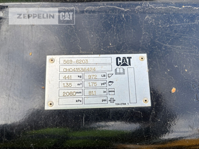 Chargeuse sur pneus Cat 908M: photos 6
