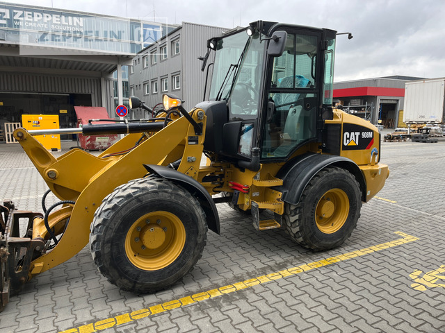 Cat 908M - Chargeuse sur pneus: photos 3 Cat 908M - Chargeuse sur pneus: photos 3