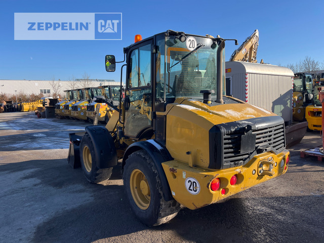 Cat 908M - Chargeuse sur pneus: photos 3 Cat 908M - Chargeuse sur pneus: photos 3
