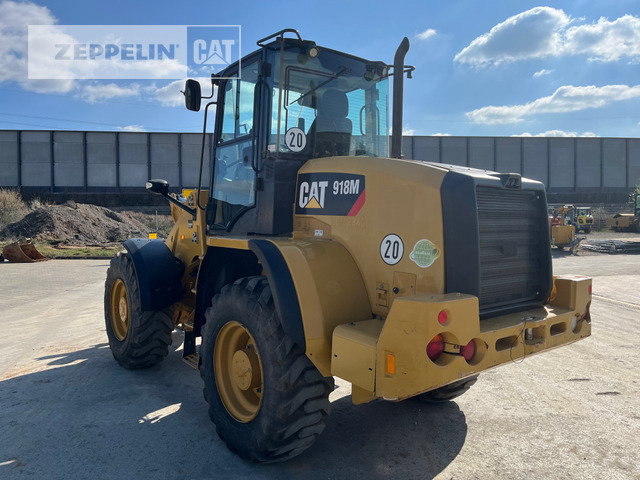 Cat 918M - Chargeuse sur pneus: photos 3 Cat 918M - Chargeuse sur pneus: photos 3