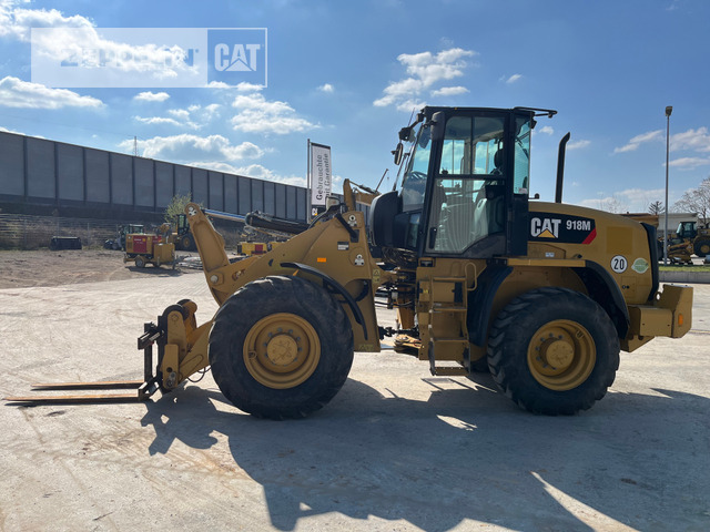 Cat 918M - Chargeuse sur pneus: photos 2 Cat 918M - Chargeuse sur pneus: photos 2