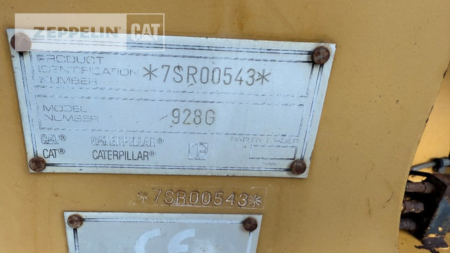 Chargeuse sur pneus Cat 928G: photos 6