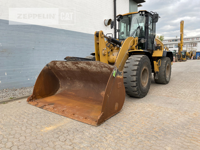 Cat 938M - Chargeuse sur pneus: photos 2 Cat 938M - Chargeuse sur pneus: photos 2