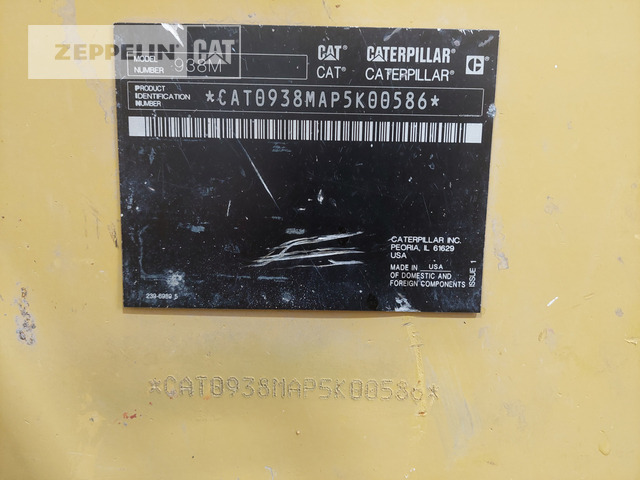 Cat 938M en crédit-bail Cat 938M: photos 39