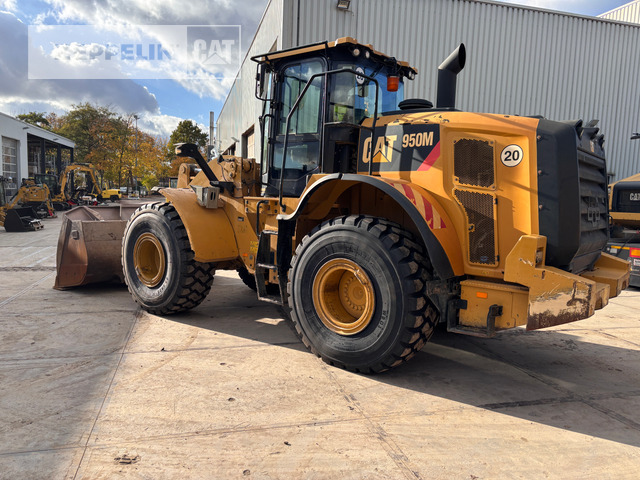 Cat 950M - Chargeuse sur pneus: photos 4 Cat 950M - Chargeuse sur pneus: photos 4