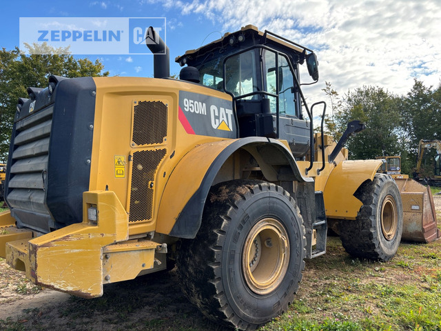 Cat 950M - Chargeuse sur pneus: photos 5 Cat 950M - Chargeuse sur pneus: photos 5