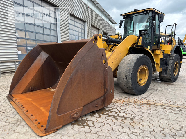 Chargeuse sur pneus Cat 950M: photos 1