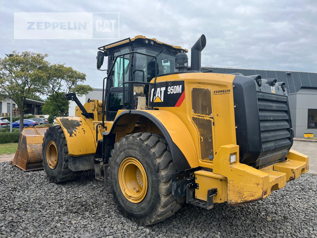 Cat 950M - Chargeuse sur pneus: photos 5 Cat 950M - Chargeuse sur pneus: photos 5