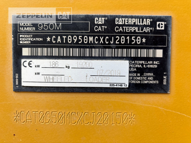 Cat 950M - Chargeuse sur pneus: photos 2 Cat 950M - Chargeuse sur pneus: photos 2
