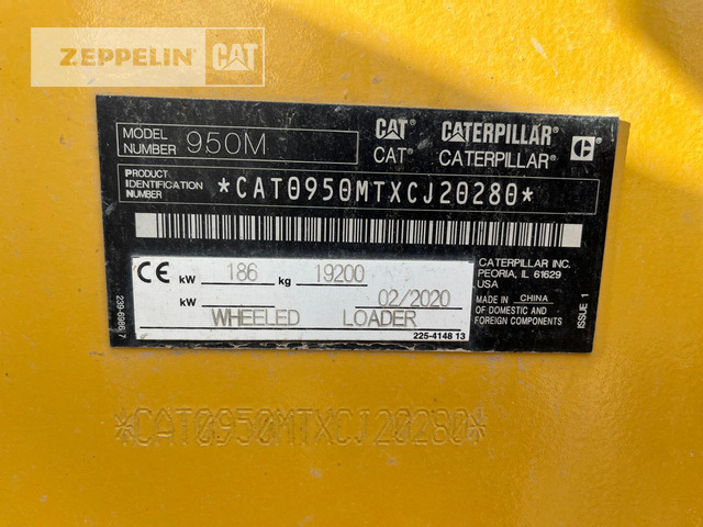 Cat 950M - Chargeuse sur pneus: photos 2 Cat 950M - Chargeuse sur pneus: photos 2