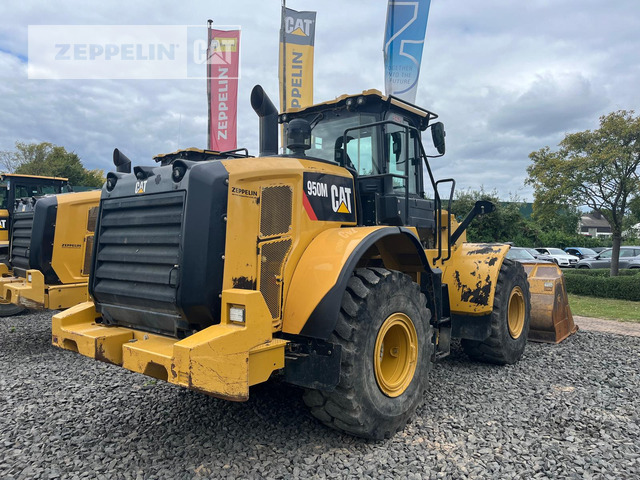 Cat 950M - Chargeuse sur pneus: photos 3 Cat 950M - Chargeuse sur pneus: photos 3