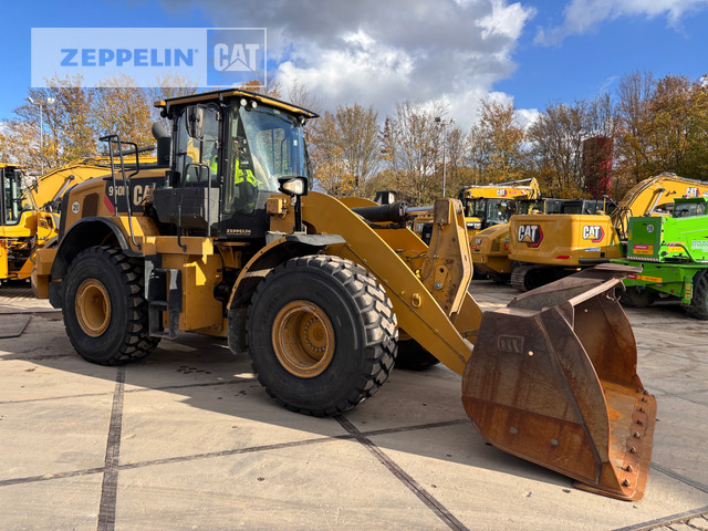 Cat 950M - Chargeuse sur pneus: photos 2 Cat 950M - Chargeuse sur pneus: photos 2