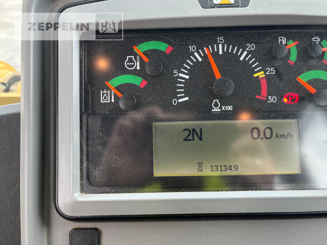 Chargeuse sur pneus Cat 966M: photos 24