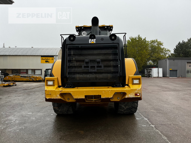 Cat 966M - Chargeuse sur pneus: photos 4 Cat 966M - Chargeuse sur pneus: photos 4