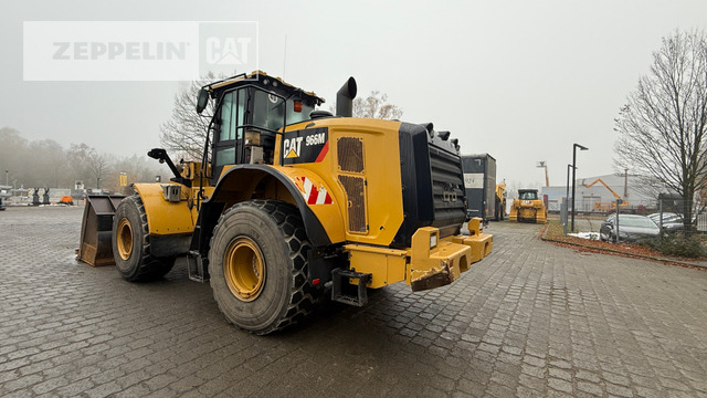 Cat 966M - Chargeuse sur pneus: photos 3 Cat 966M - Chargeuse sur pneus: photos 3
