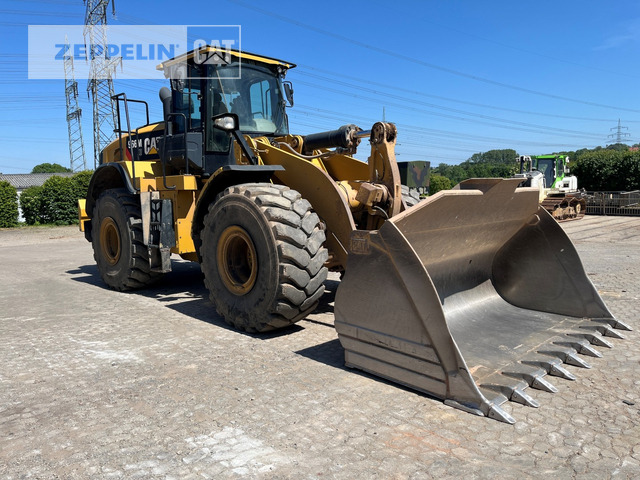 Cat 966MXE - Chargeuse sur pneus: photos 5 Cat 966MXE - Chargeuse sur pneus: photos 5