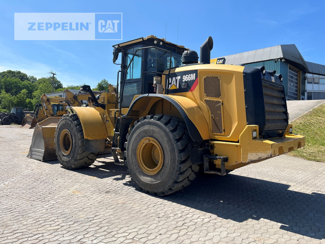 Cat 966MXE - Chargeuse sur pneus: photos 2 Cat 966MXE - Chargeuse sur pneus: photos 2