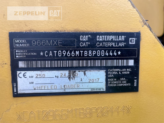 Cat 966MXE - Chargeuse sur pneus: photos 2 Cat 966MXE - Chargeuse sur pneus: photos 2